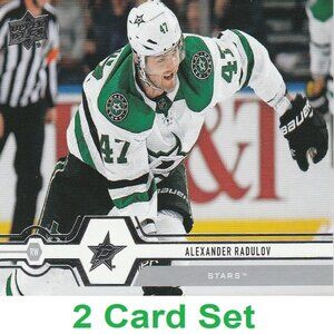 Alexander Radulov Hockey Card Collection